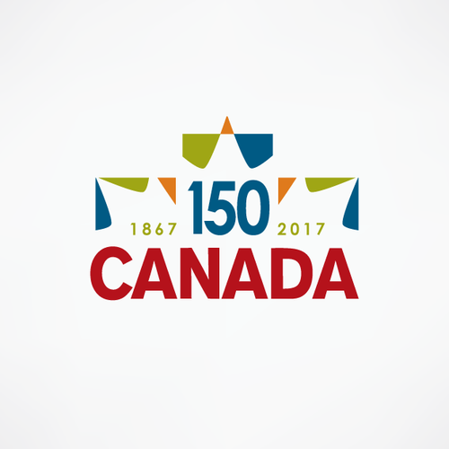 Community contest: Design Canada’s 150th birthday logo! Design by Criarty