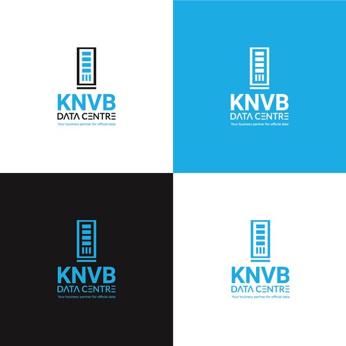 Corporate logo for knvb data centre (dutch football federation), Logo  design contest