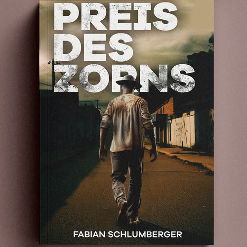 Book cover contest entry by FB Diseño