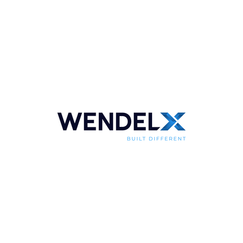 Luxury Logo Design for Wendel X — A Premium Construction Brand Built Different Design by A2 DESIGN®