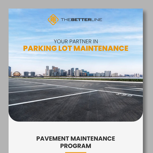 pavement maintenance Design by MR Graphic24