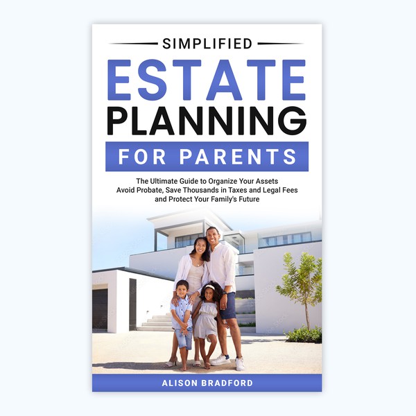 Ebook cover design for Real Estate