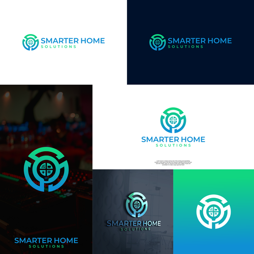 Design new logo for high end smart home technology company Design by FS1TO