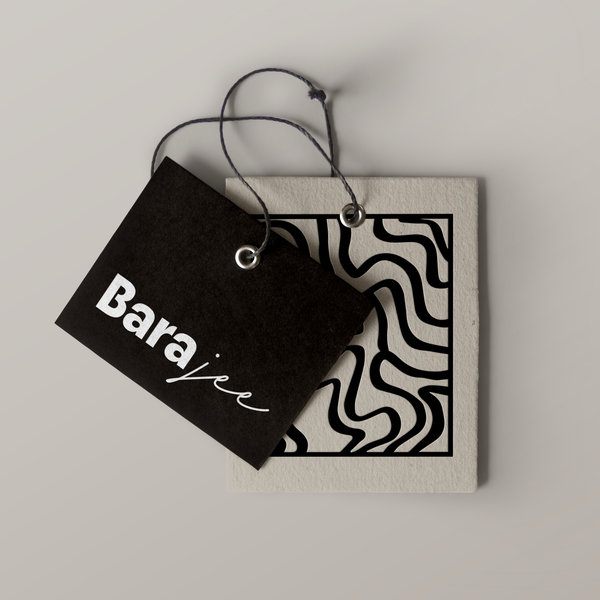 Hangtag marque de vêtements 