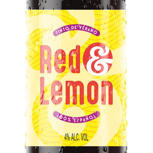Red and Lemon Design von BLL•DSN