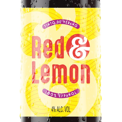 Red and Lemon Design by BLL•DSN