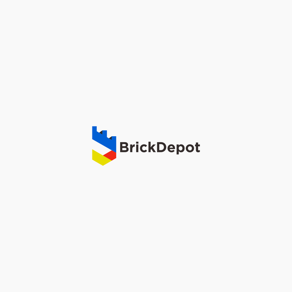 Design by no50* titled "brick depot logo"