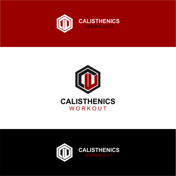 logo concept for Calisthenics Workout