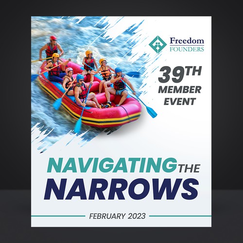 Poster contest entry by Distinguish♐︎