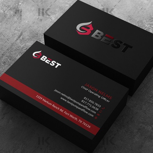 Make boring b-card badazz! Design by IK_Designs