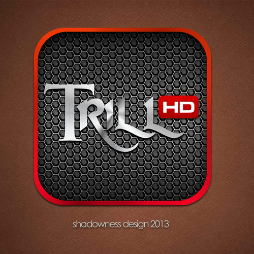 App Icon Design for TrillHD iOS App Design by Shadowness