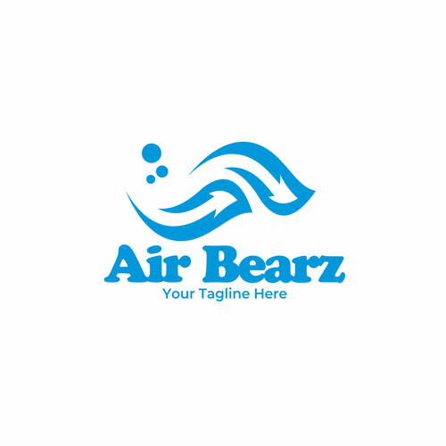 Air Bearz logo Design by D'jwara