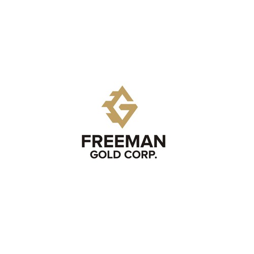 Gold Mining Company Logo Design réalisé par BAY ICE 88