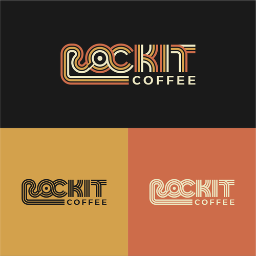 RETRO logo for a Coffee Shop Design by Algozia