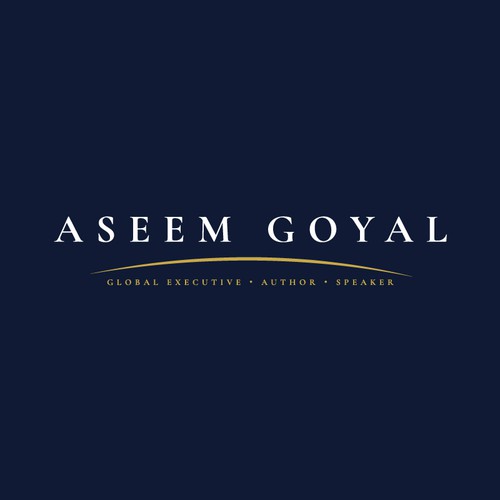 "Professional Simple Logo for International Speaker" winning Logo design