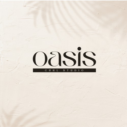 A logo for a curl studio that supports woman in feeling confident in their natural texture Design by put_