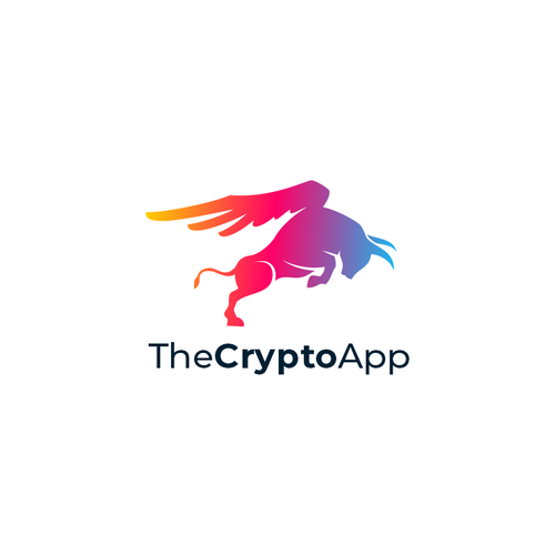 Design one of the worlds most popular crypto apps logo, ~1M active users! (TheCryptoApp) Design by .ARTic.