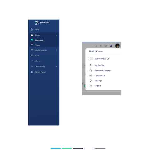 Icon Branding for Web and Mobile App Design by codavine