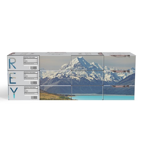 Product packaging contest entry by syakuro