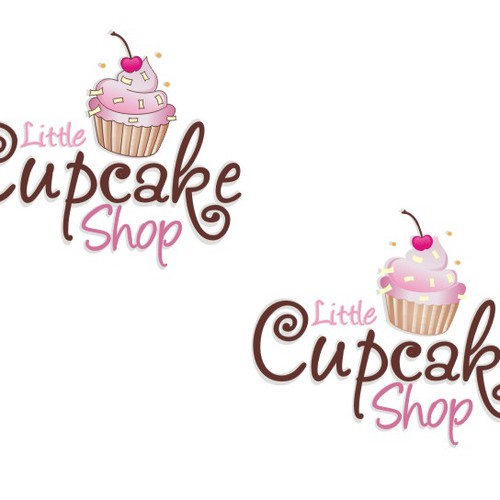 LOGO-  for  CUPCAKE  BAKERY Diseño de Muneka