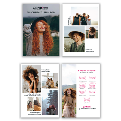 Brochure contest entry by Diana Lozano