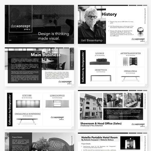 PowerPoint template contest entry by Luvinda