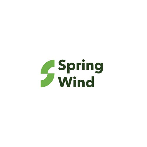 Spring Wind Logo Ontwerp door Zeny_p