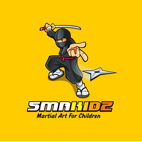 Create Cool Ninja Character  for kids martial arts classes デザイン by Genovius