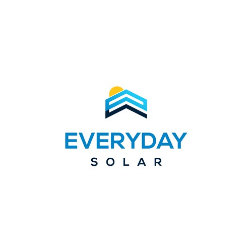 Everyday Solar Logo Design Design by Wanderline