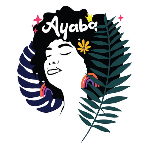 African Diaspora "QUEEN" Dialect T-Shirt Design Design by Zyatu