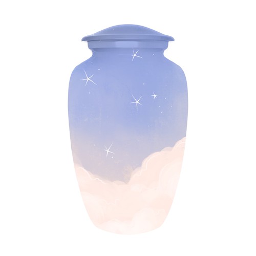 The most outstanding print design for urns Design by Lovt A