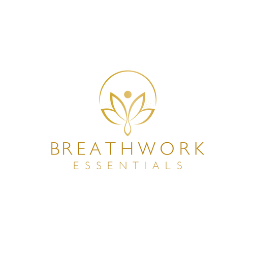 Diseño de Breathwork Essentials logo for soul-led business de journeydsgn