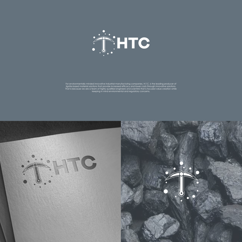 Industrial applications logo for raw material input provider Design by SBdesigner