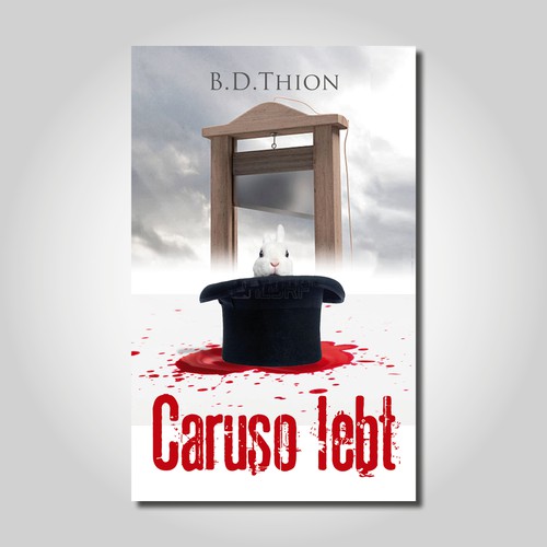 Book cover contest entry by Meta_B