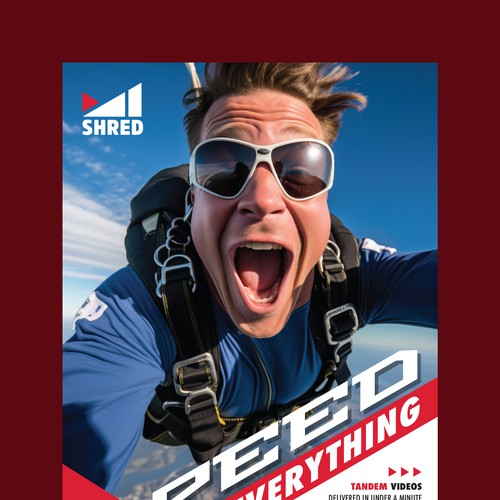 Postcard, flyer or print contest entry by VTRA