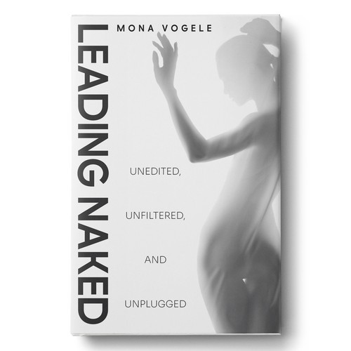 Mona's Book Cover Design by sala_ud_din