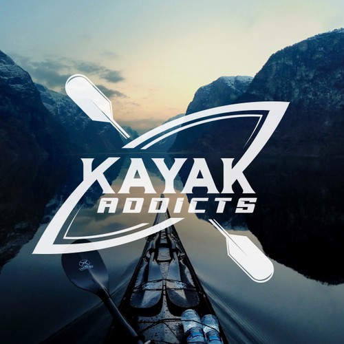 Modern Logo for a Kayaking Website Design by Milas™