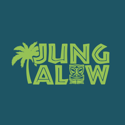 JUNGALOW (BAR) - Where tiki meets jungle chic...Jungle vibes, tiki spirits Design by Mrgn Studio®