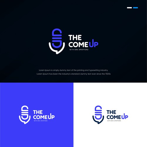Creative Logo for a New Podcast Design by M. Rizz