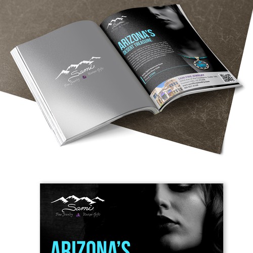 Super Bowl Magazine Ad for a Jewelry Store Design by SandraCW