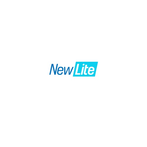 NewLite // Modern refreshing logo Design by Fayyaz_56