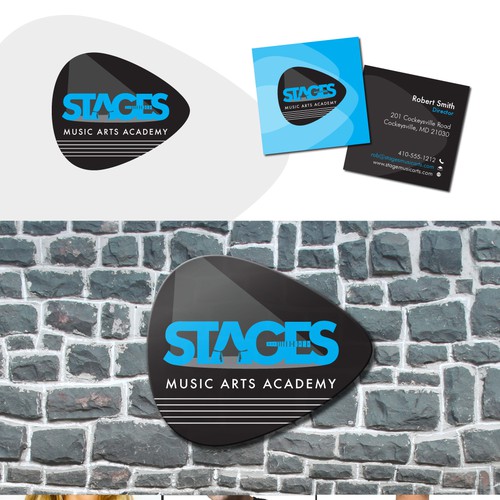 Stages Music Arts Academy: Logo Needed Diseño de Ikonia