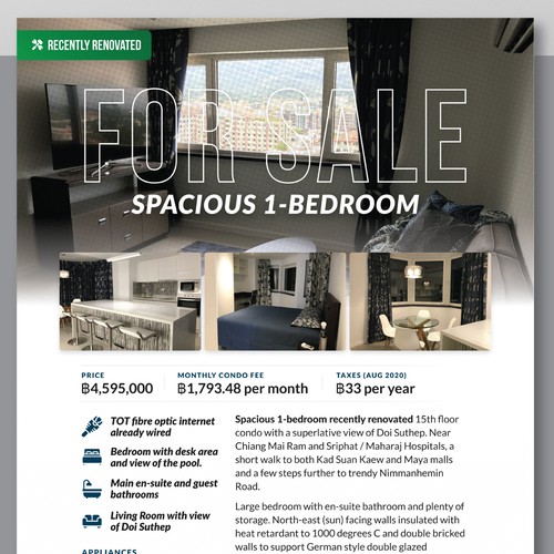 Postcard, flyer or print contest entry by Sebastian Roy