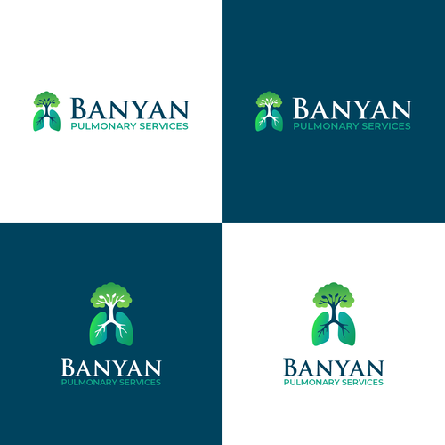 Banyan Pulmonary Services Design by Ityanjaoehar®