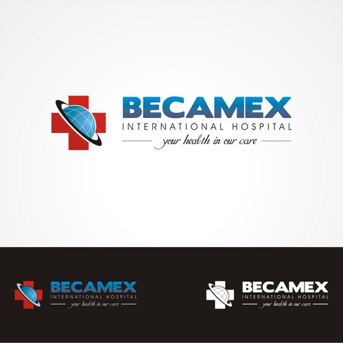 English name:  BECAMEX INTERNATIONAL HOSPITAL , Vietnamese name: BENH VIEN QUOC TE BECAMEX needs a new logo Design by Bi9fun