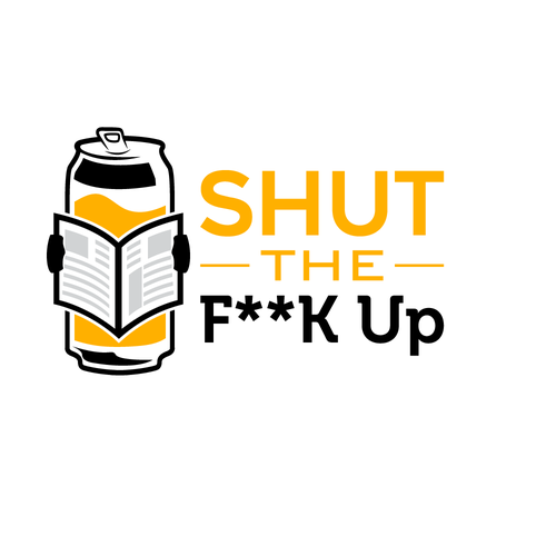 Diseño de Breakthrough Logo for a New Beer Brand called Shut the F**K Up! de green_design