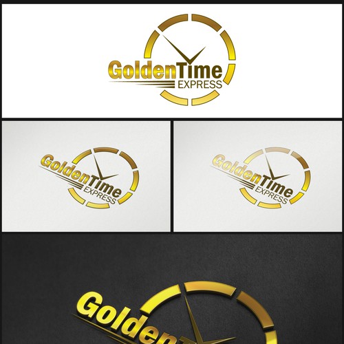 Create the next logo for GoldenTime Express Design by XRONY