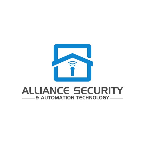Brand Identity for Alliance Security & Automation Technologies ( A