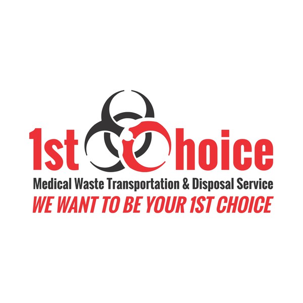 Design by Bhawesh Shah titled "Logo for Medical Waste Transportation and Disposal Service"