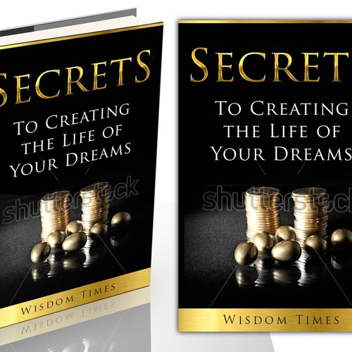 Design di Ebook Cover Design for Personal Growth ebook di Nitsua